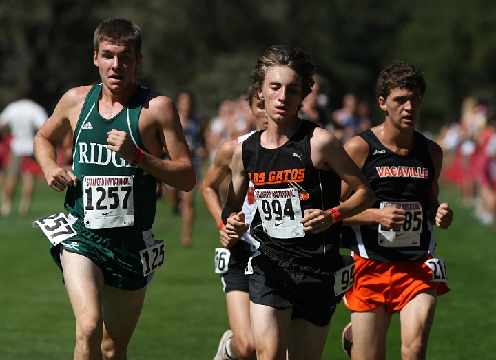 2010 SInv D2b-039.JPG - 2010 Stanford Cross Country Invitational, September 25, Stanford Golf Course, Stanford, California.
